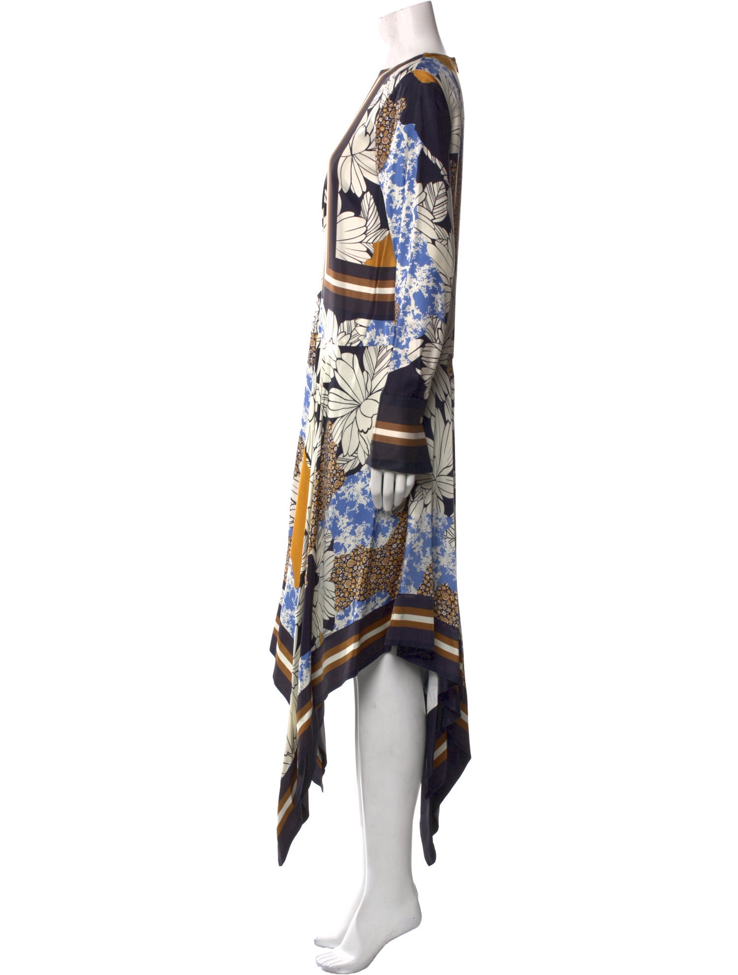 By Malene Birger Floral Print Long Dress w/ Tags