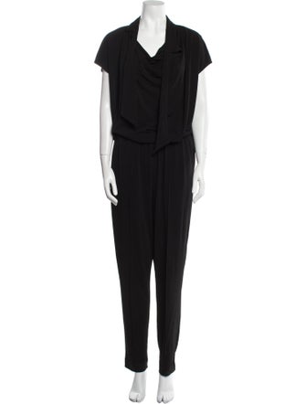 By Malene Birger Cowl Neck Jumpsuit