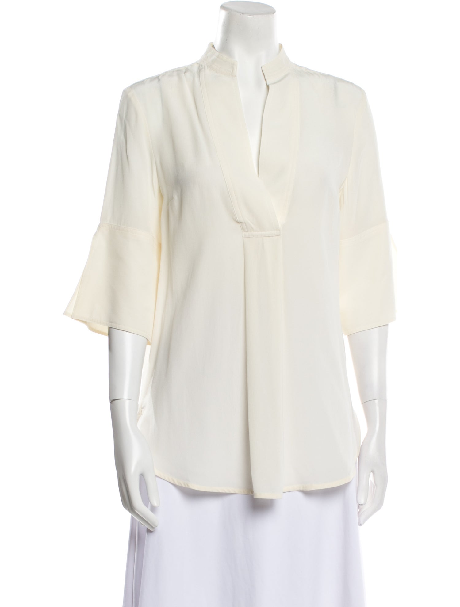 By Malene Birger Silk V-Neck Tunic w/ Tags