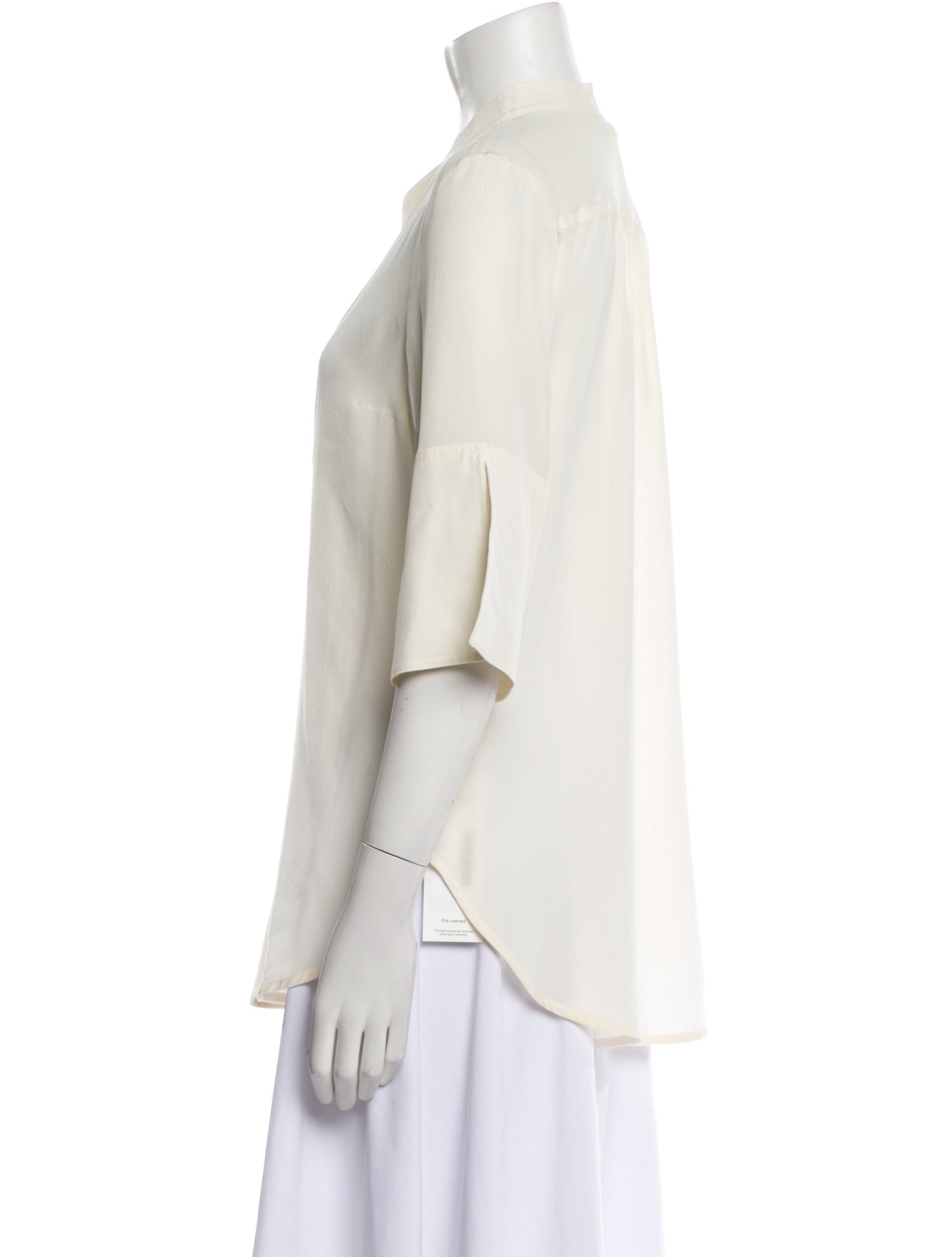 By Malene Birger Silk V-Neck Tunic w/ Tags