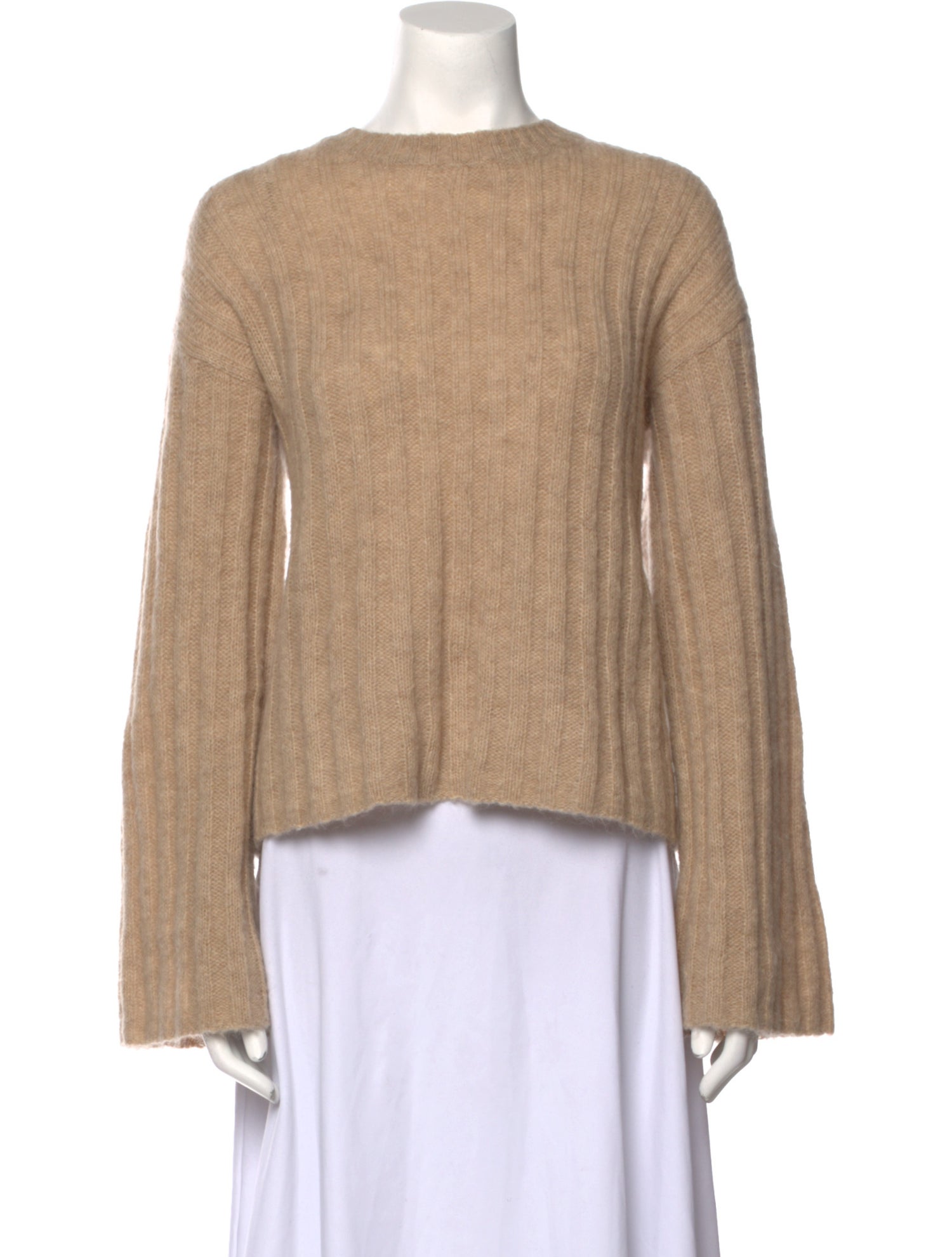 By Malene Birger Wool Bateau Neckline Sweater