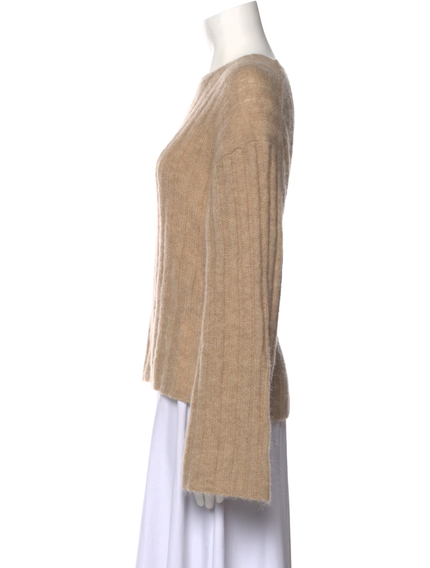 By Malene Birger Wool Bateau Neckline Sweater