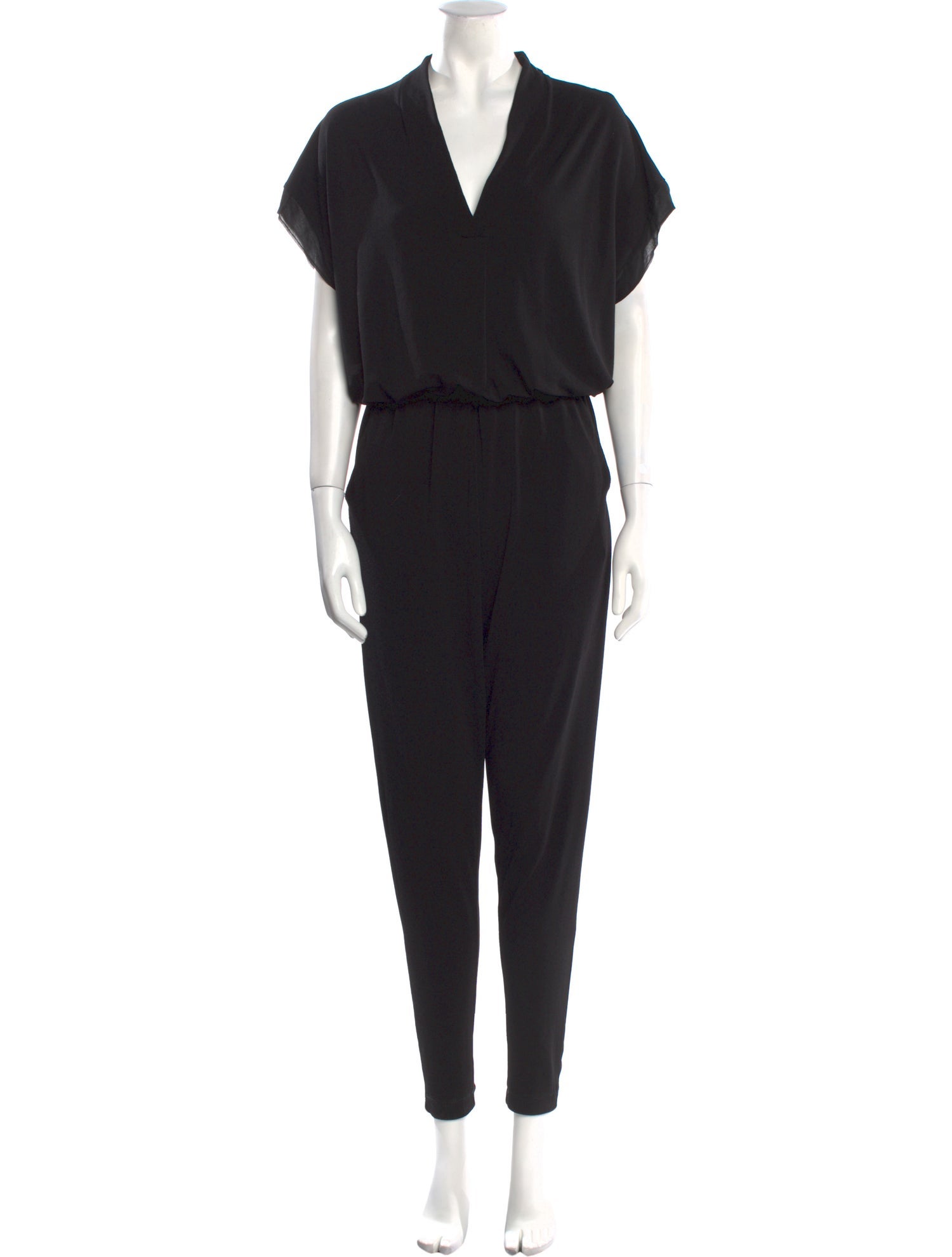 By Malene Birger V-Neck Jumpsuit