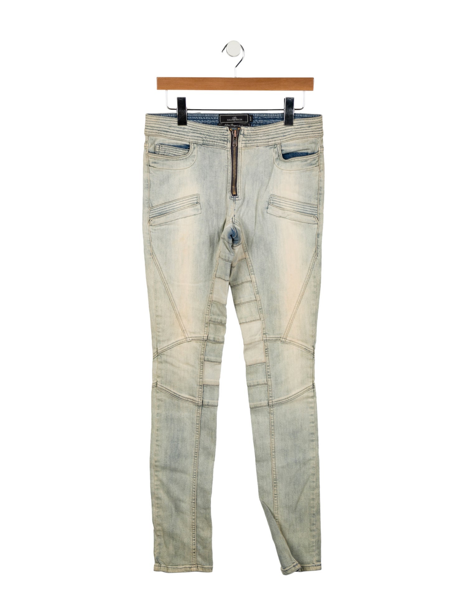 By Malene Birger Mid-Rise Straight Leg Jeans