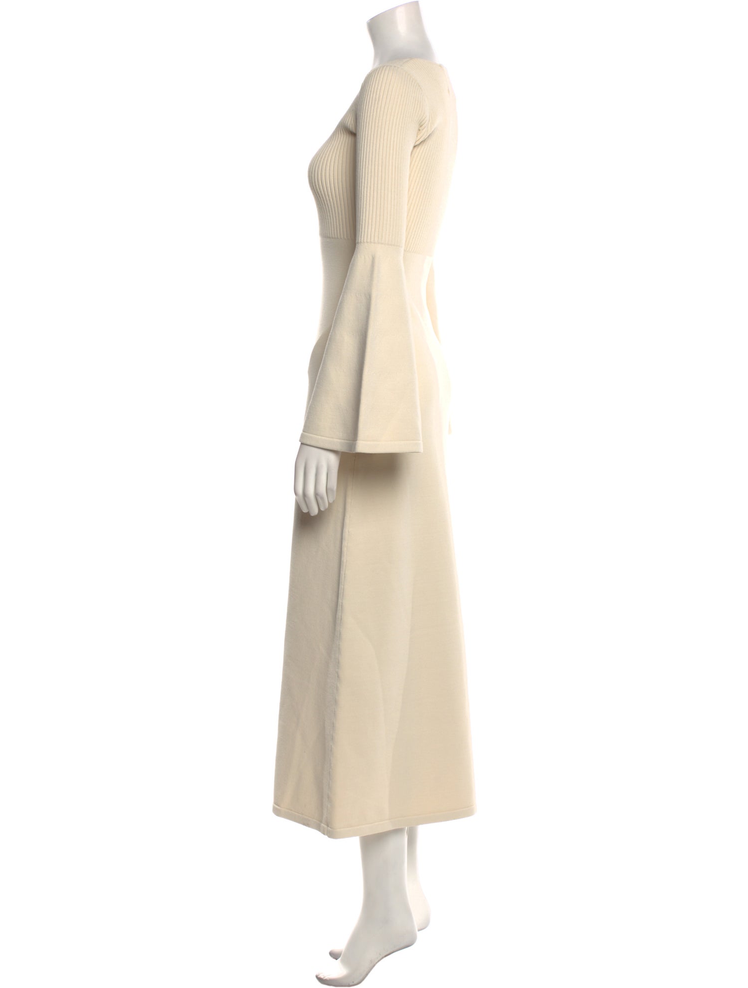 By Malene Birger Scoop Neck Long Dress