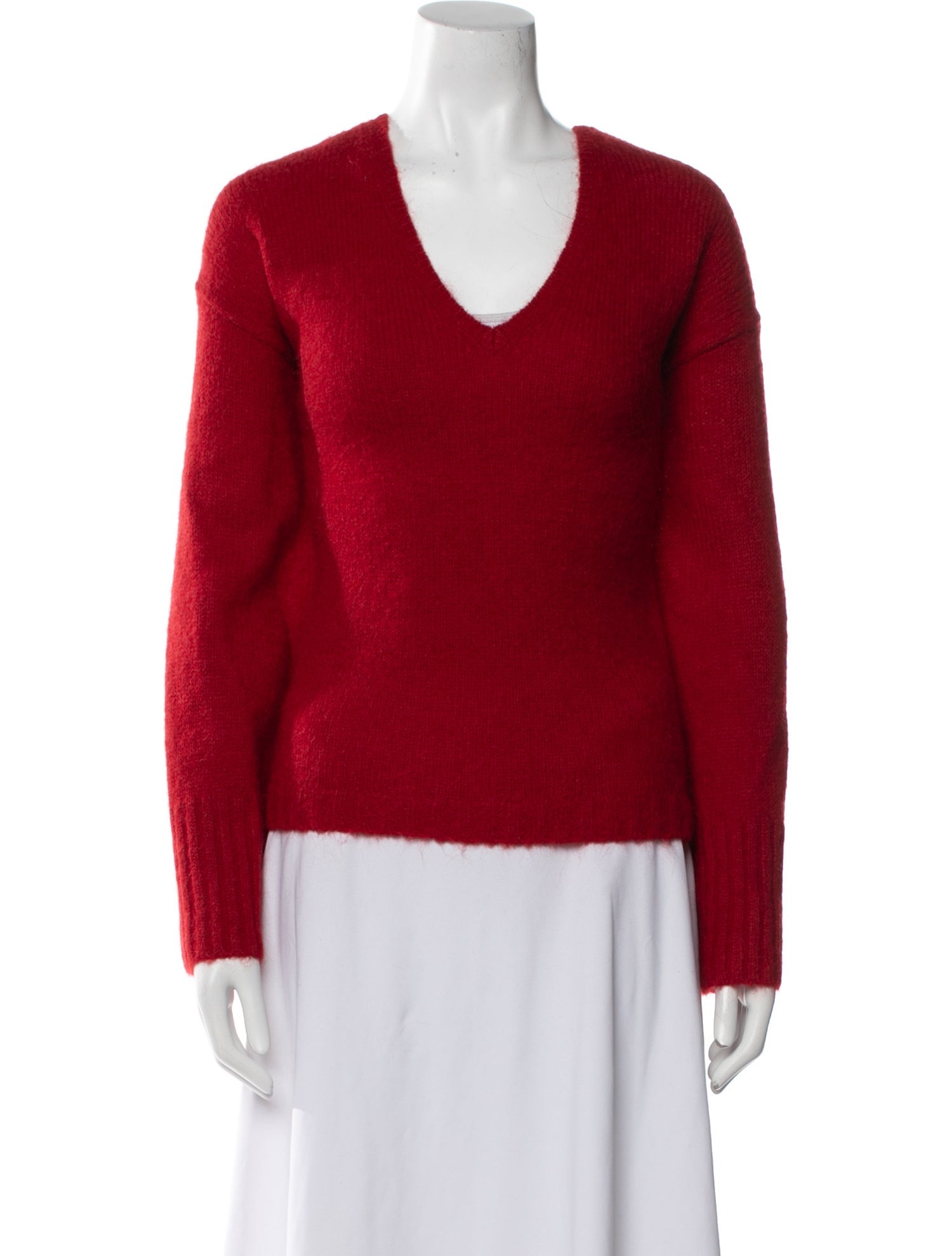 By Malene Birger Wool V-Neck Sweater