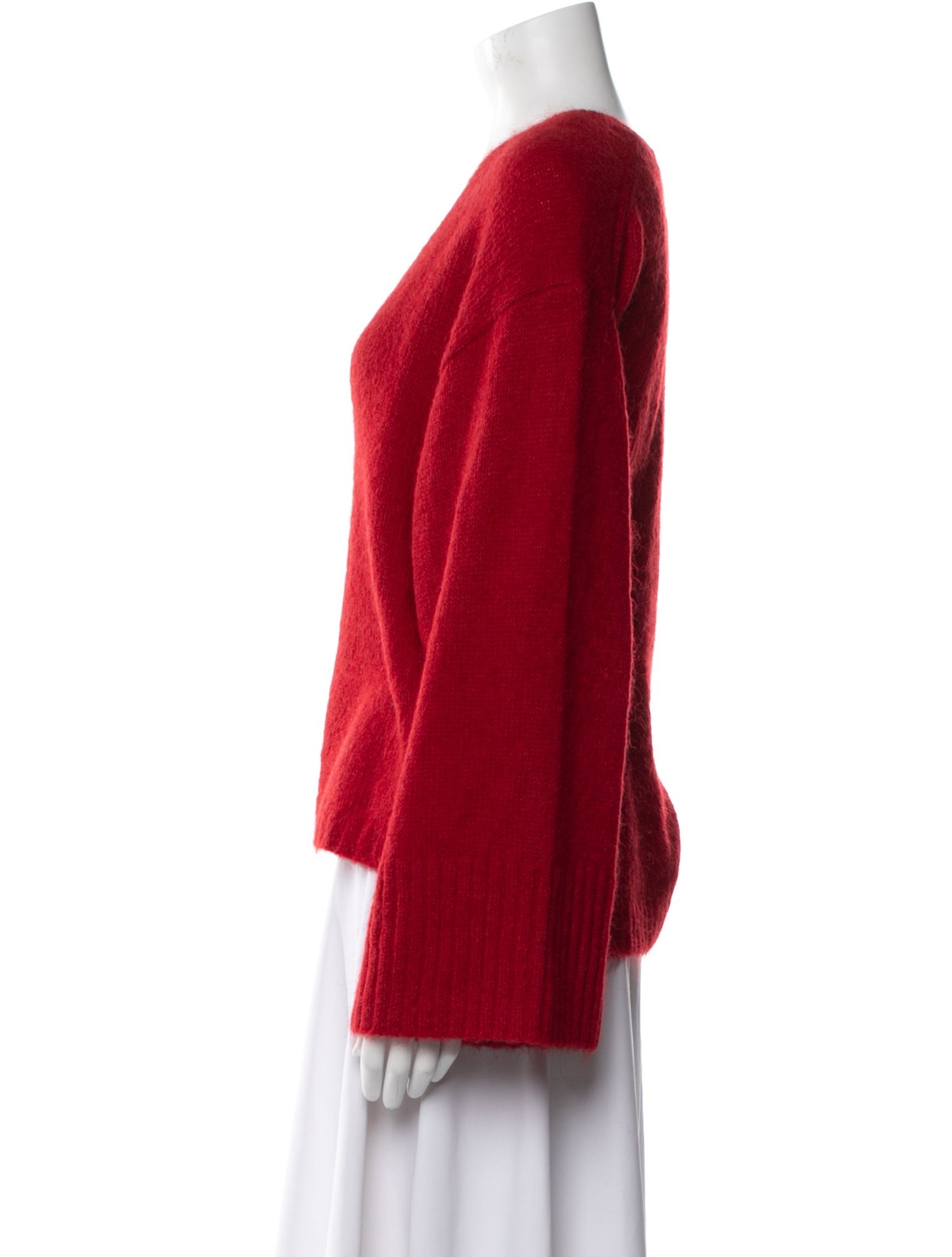 By Malene Birger Wool V-Neck Sweater