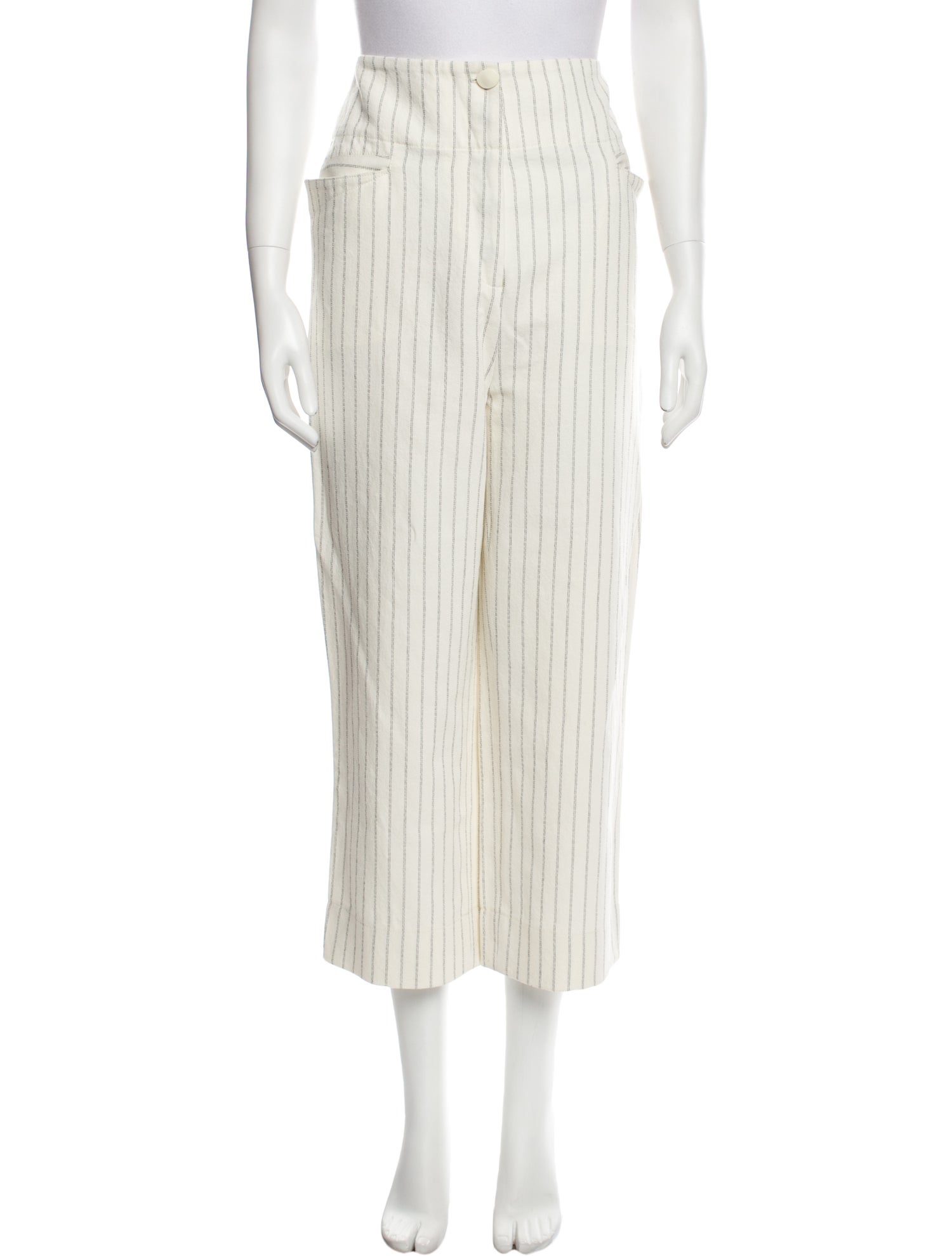 By Malene Birger Striped Wide Leg Pants w/ Tags