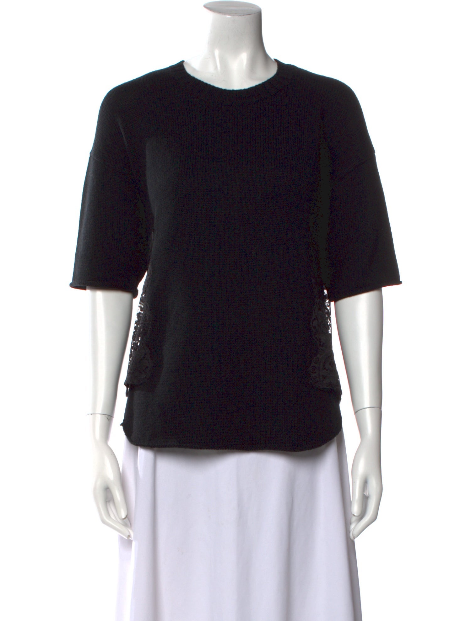 By Malene Birger Merino Wool Crew Neck Sweater