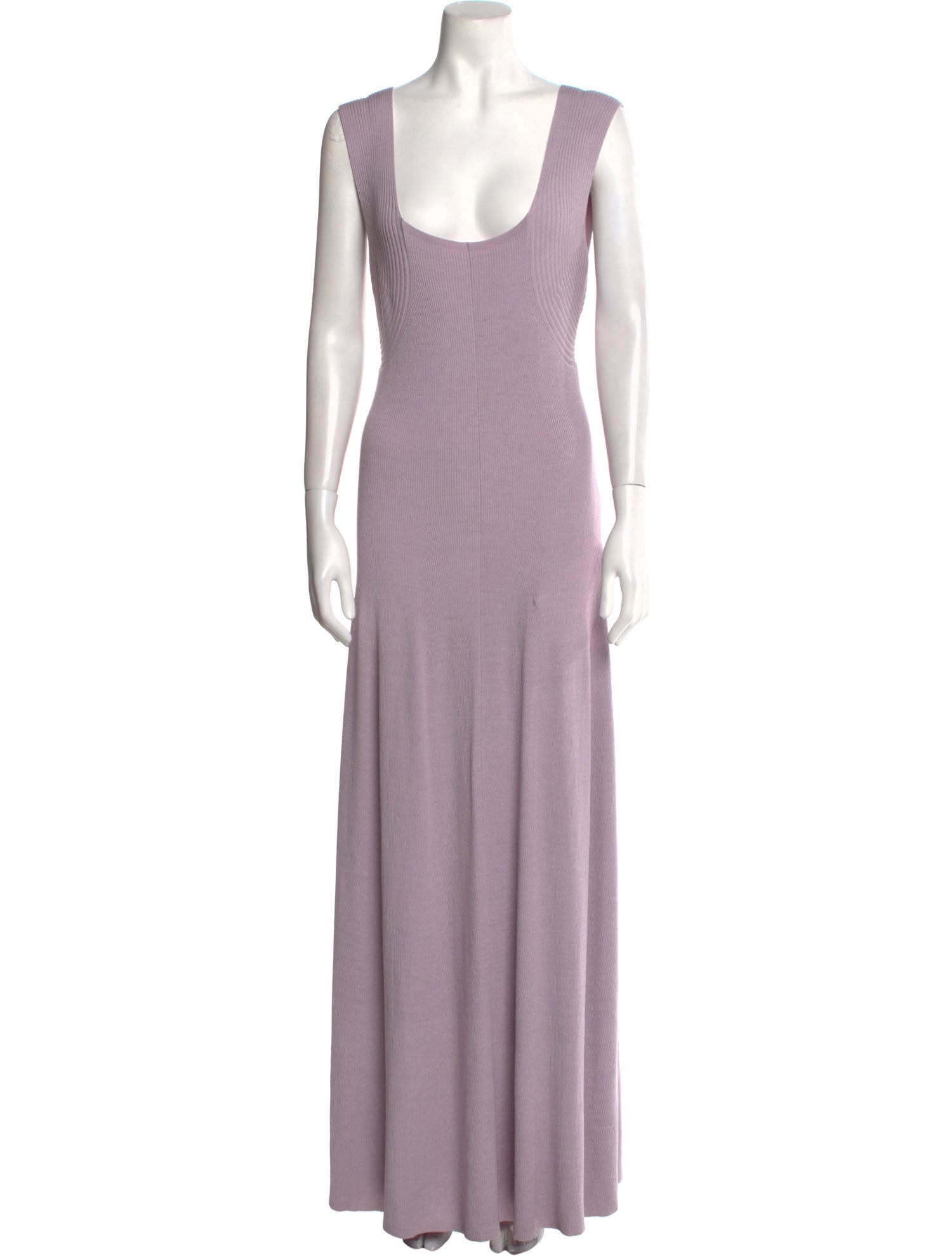 By Malene Birger Scoop Neck Long Dress