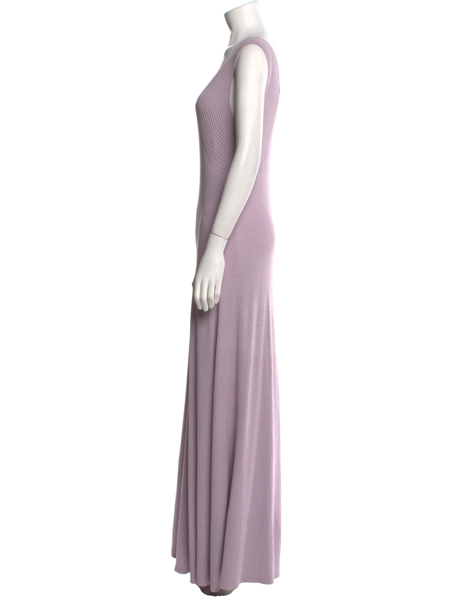 By Malene Birger Scoop Neck Long Dress