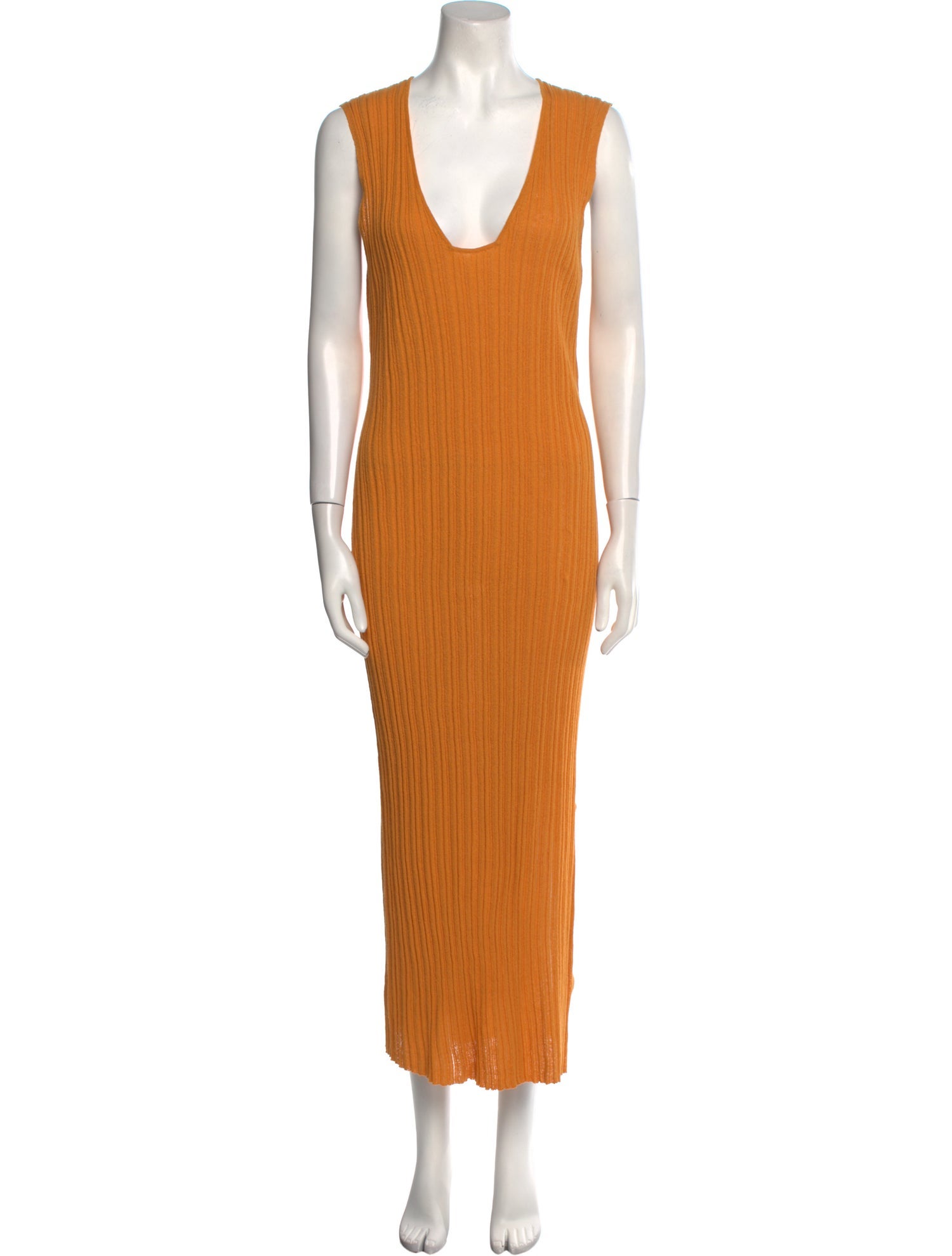 By Malene Birger V-Neck Long Dress
