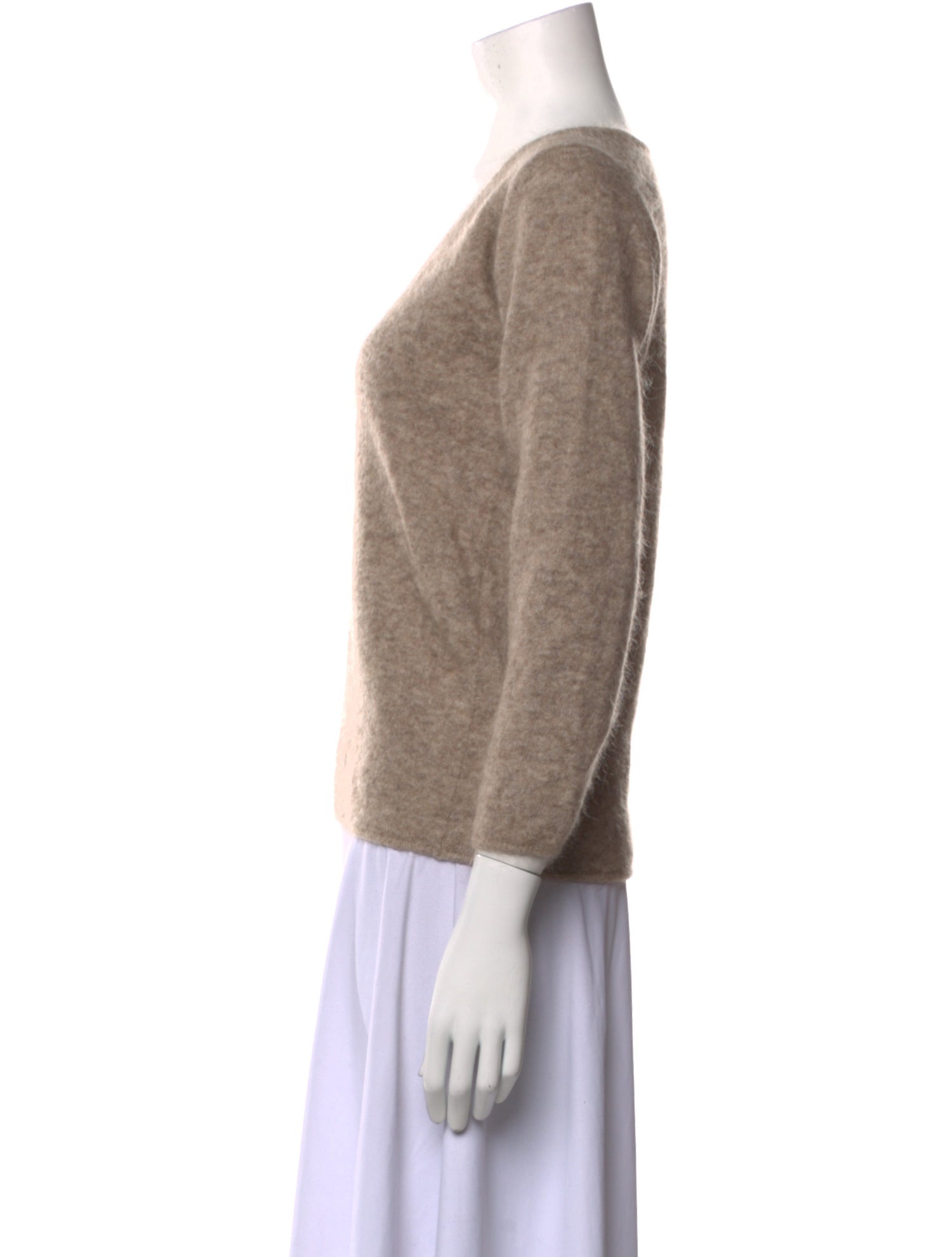 By Malene Birger Mohair V-Neck Sweater