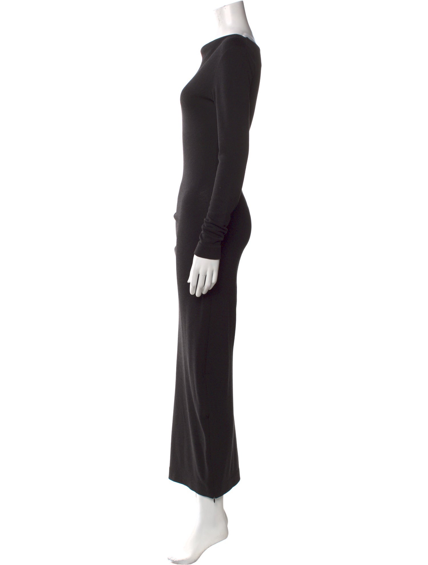 By Malene Birger Bateau Neckline Long Dress