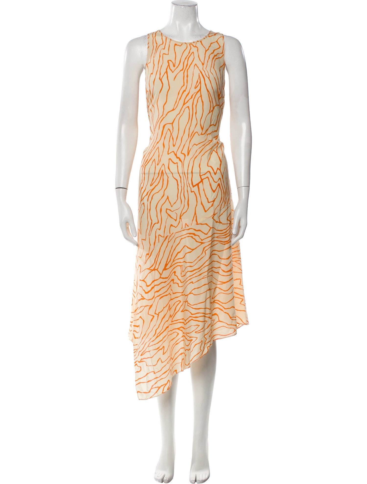 By Malene Birger Silk Long Dress w/ Tags