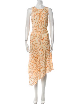 By Malene Birger Silk Long Dress w/ Tags