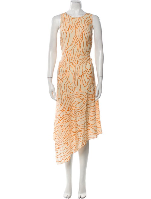 By Malene Birger Silk Long Dress w/ Tags