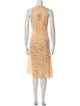 By Malene Birger Silk Long Dress w/ Tags