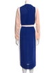 By Malene Birger Colorblock Pattern Midi Length Dress