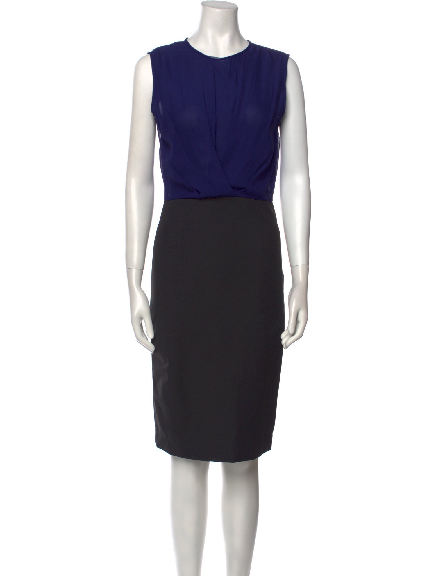 By Malene Birger Silk Knee-Length Dress