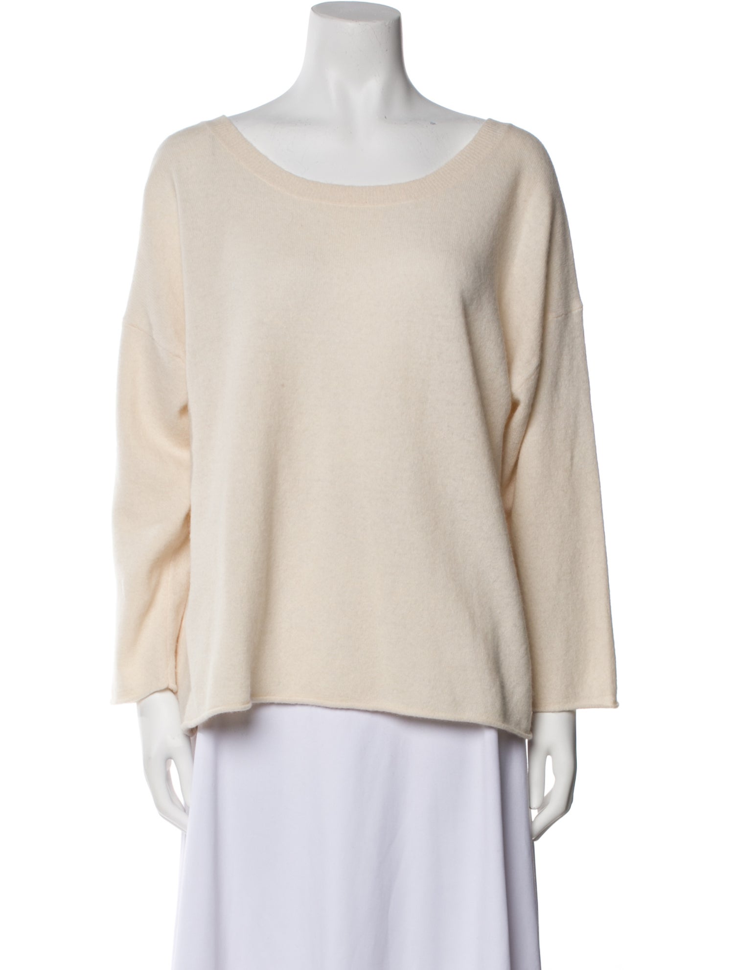 By Malene Birger Angora Scoop Neck Sweater