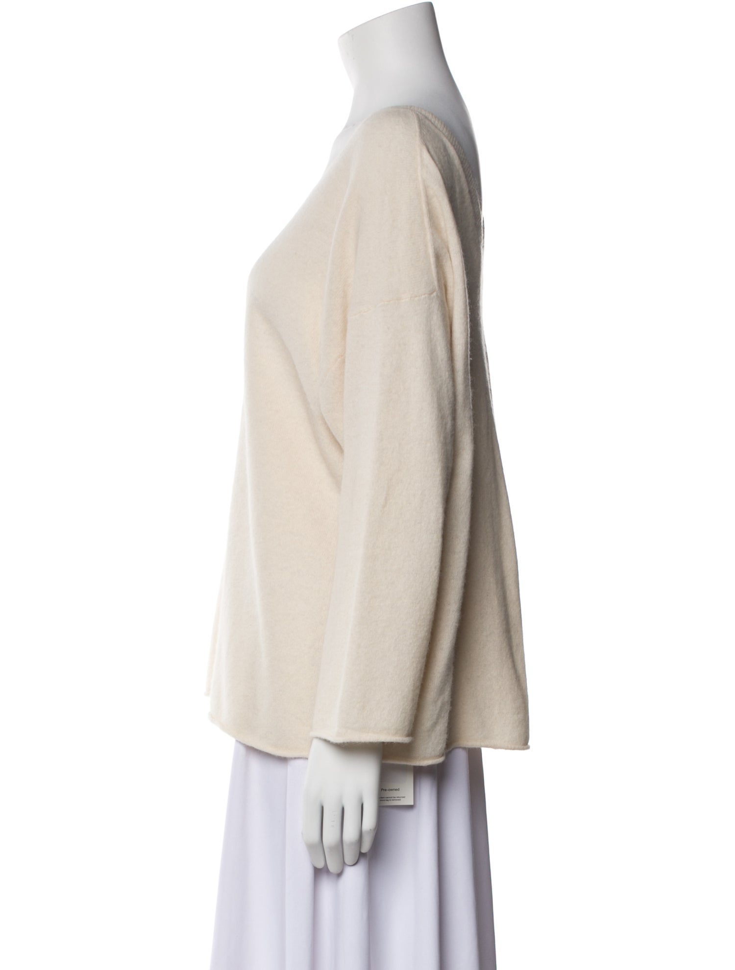 By Malene Birger Angora Scoop Neck Sweater