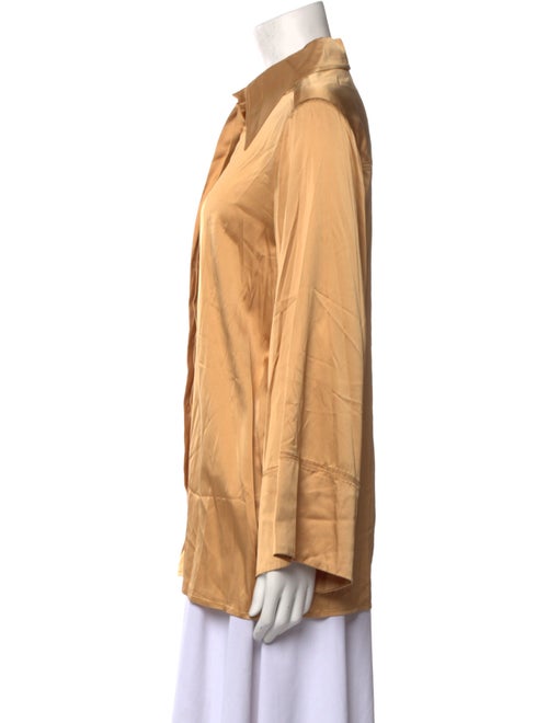 By Malene Birger Long Sleeve Button-Up Top