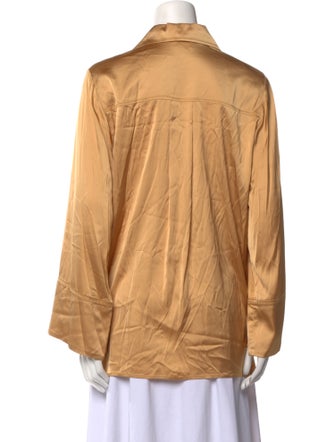 By Malene Birger Long Sleeve Button-Up Top