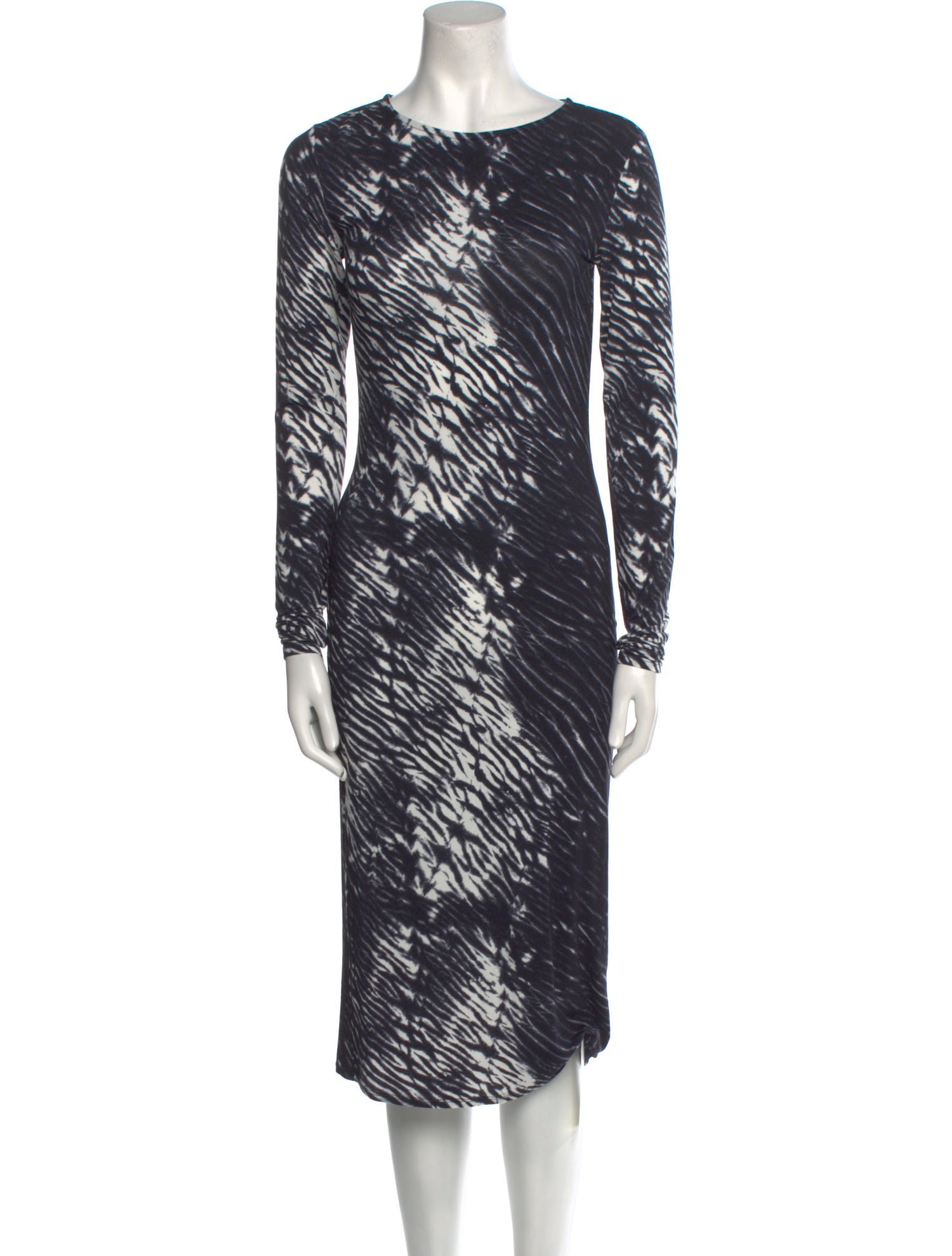 By Malene Birger Printed Midi Length Dress
