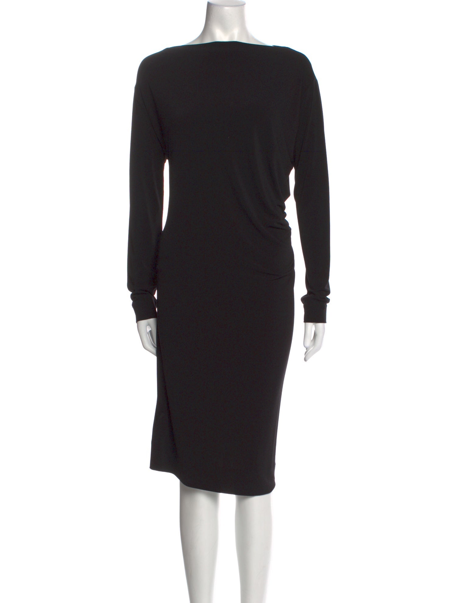 By Malene Birger Bateau Neckline Knee-Length Dress