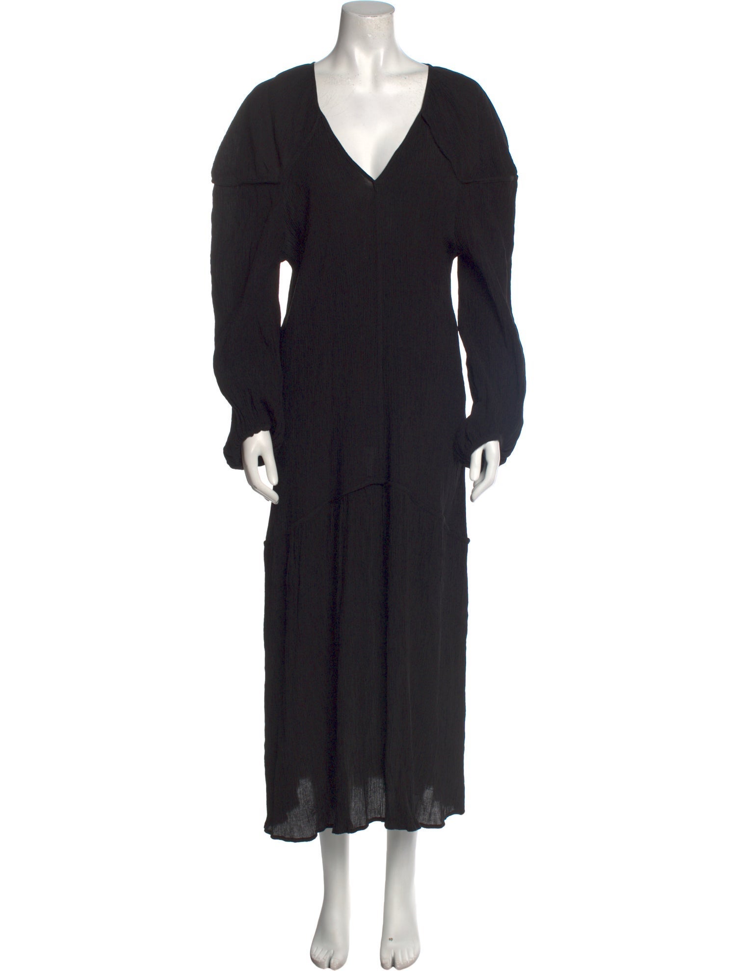 By Malene Birger V-Neck Long Dress