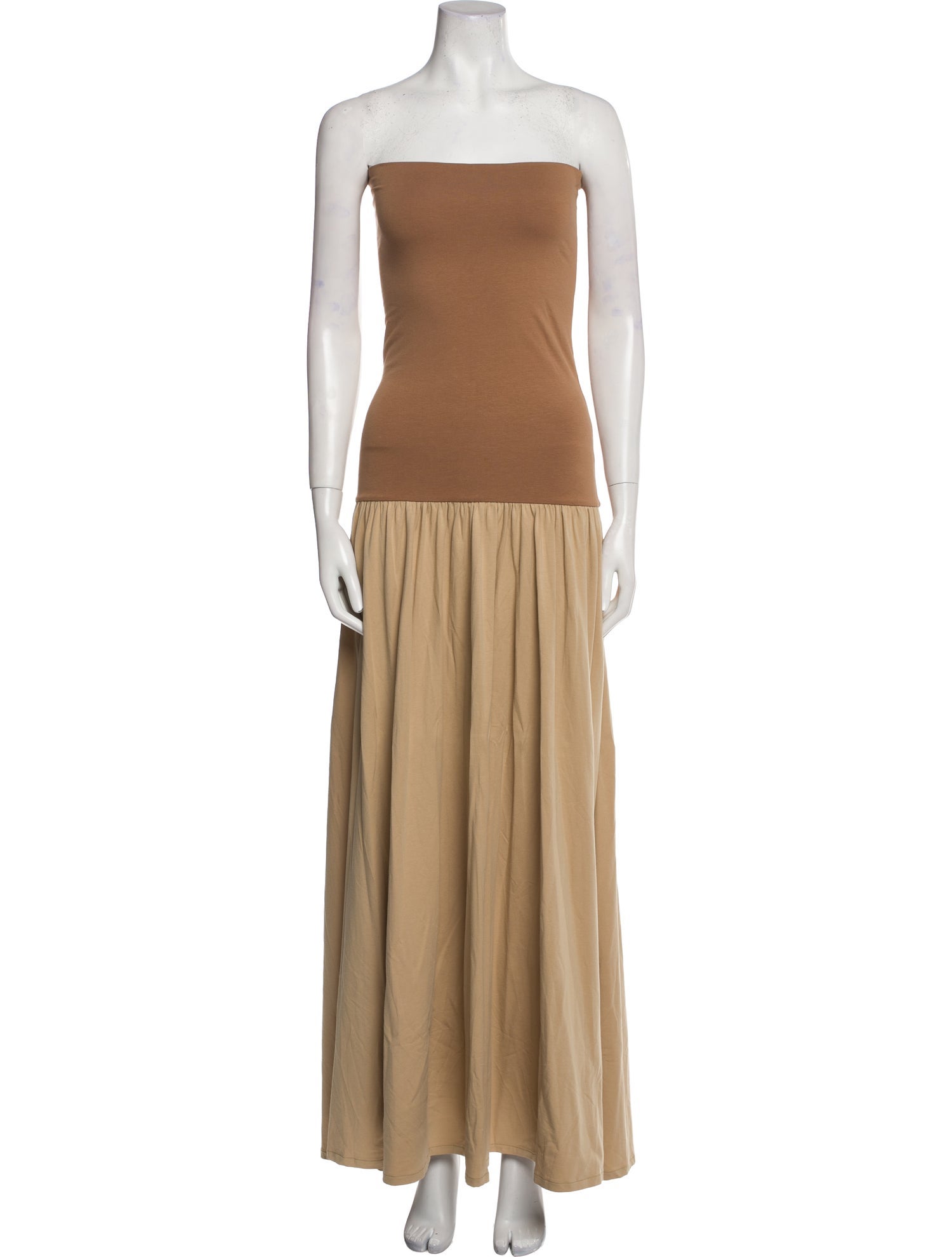 By Malene Birger Strapless Long Dress w/ Tags