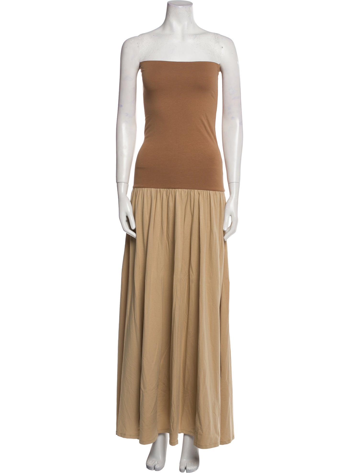 By Malene Birger Strapless Long Dress w/ Tags