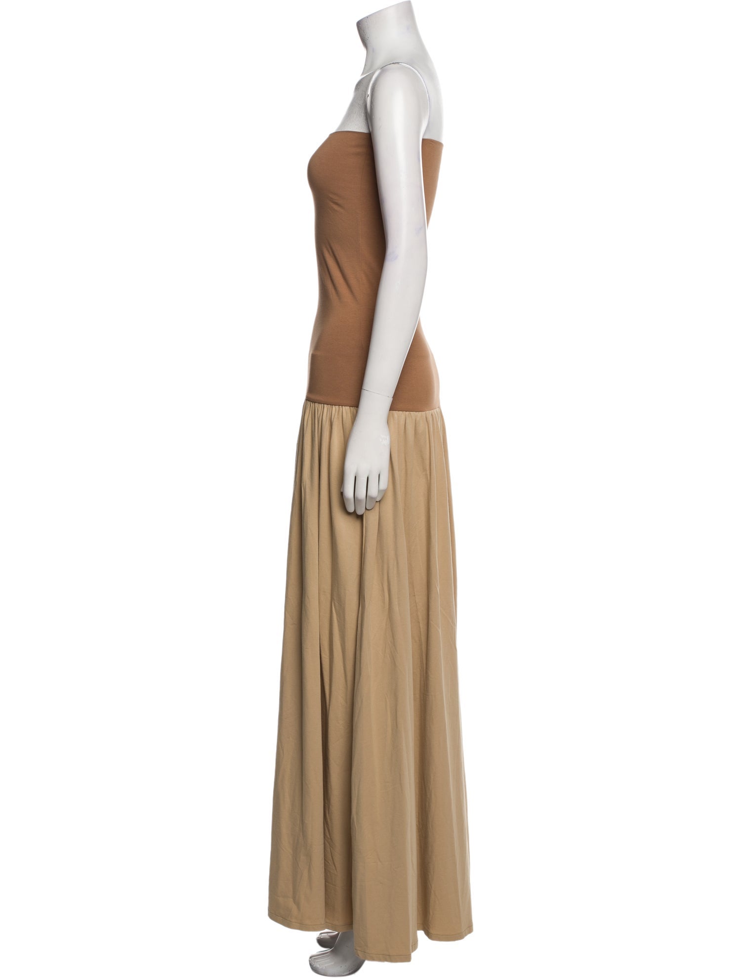 By Malene Birger Strapless Long Dress w/ Tags