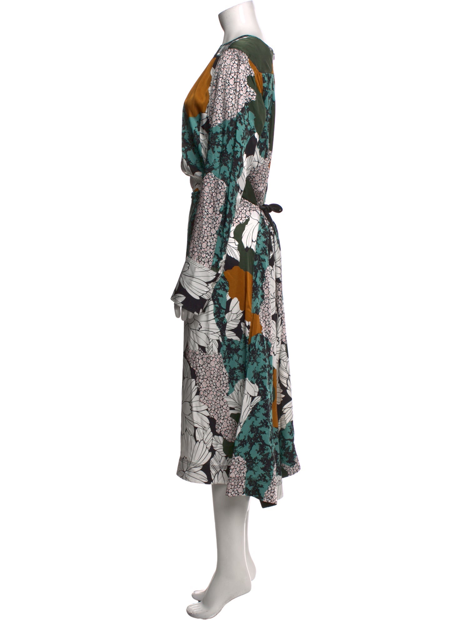 By Malene Birger Floral Print Long Dress