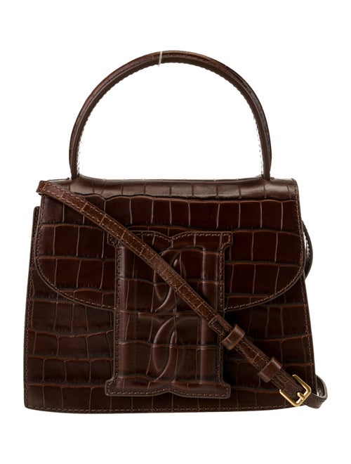 By Malene Birger Leather Evening Bag