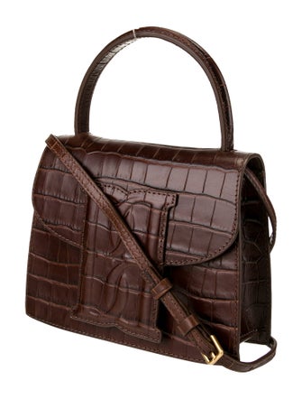 By Malene Birger Leather Evening Bag