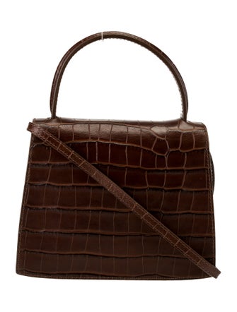 By Malene Birger Leather Evening Bag