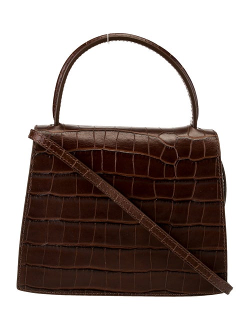 By Malene Birger Leather Evening Bag