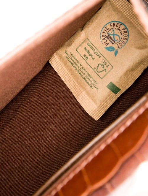 By Malene Birger Leather Evening Bag