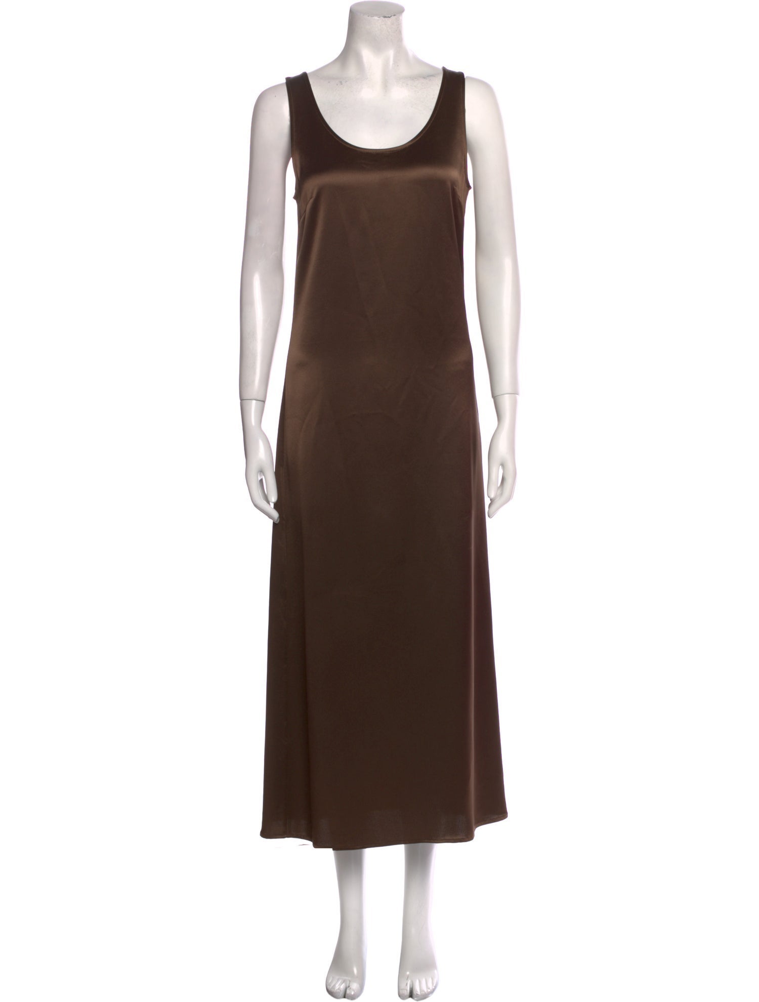 By Malene Birger Scoop Neck Long Dress w/ Tags