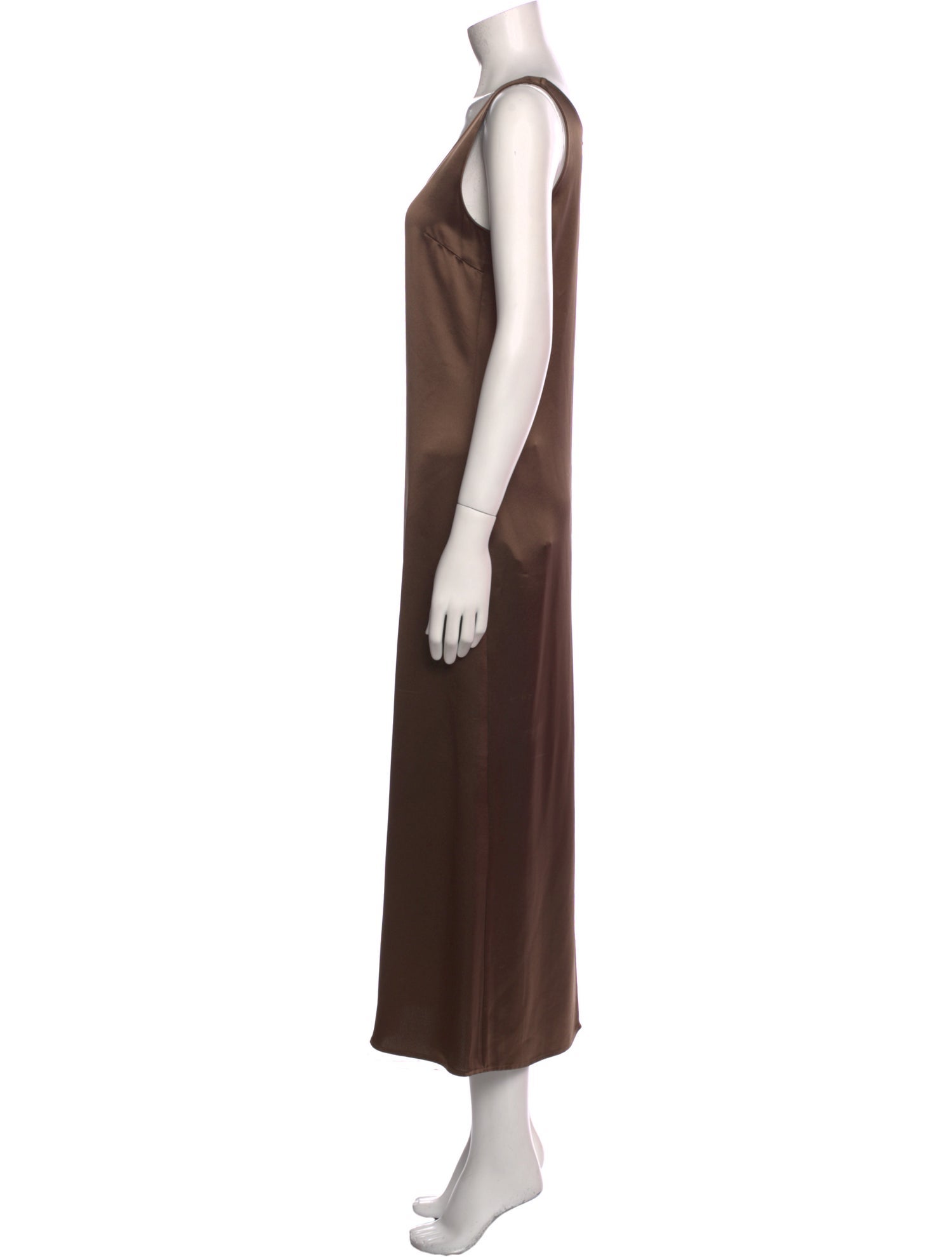 By Malene Birger Scoop Neck Long Dress w/ Tags