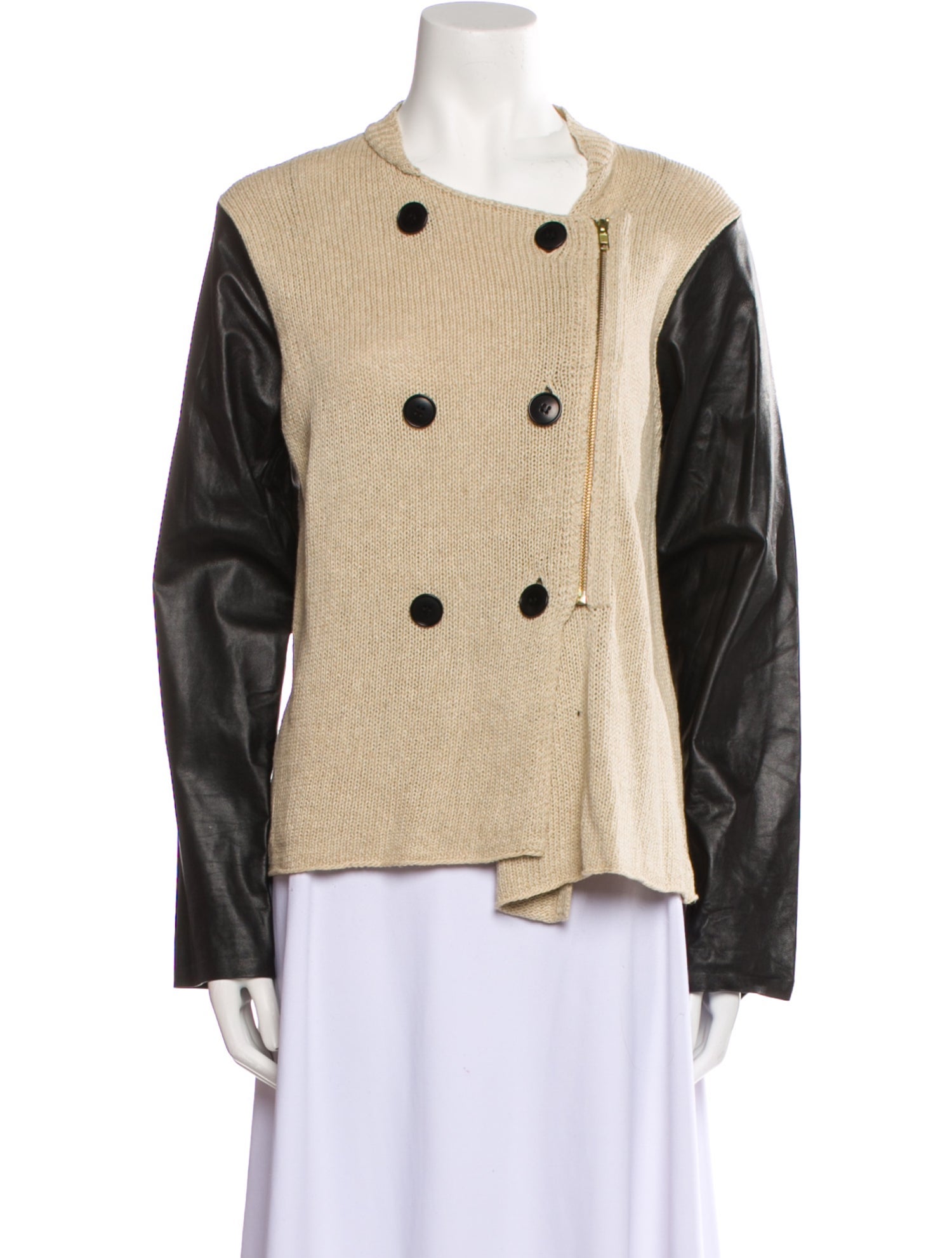 By Malene Birger Linen Printed Jacket