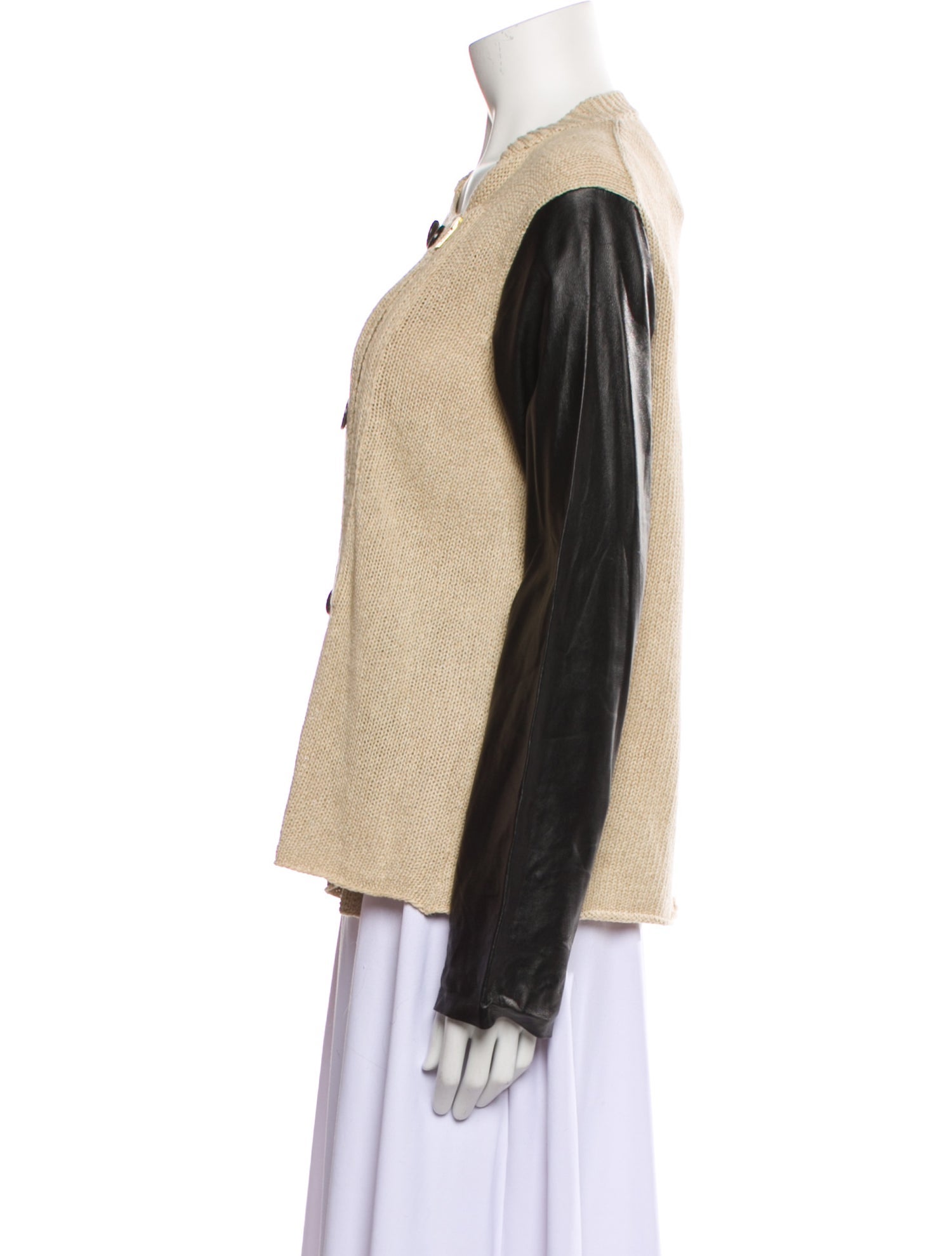 By Malene Birger Linen Printed Jacket