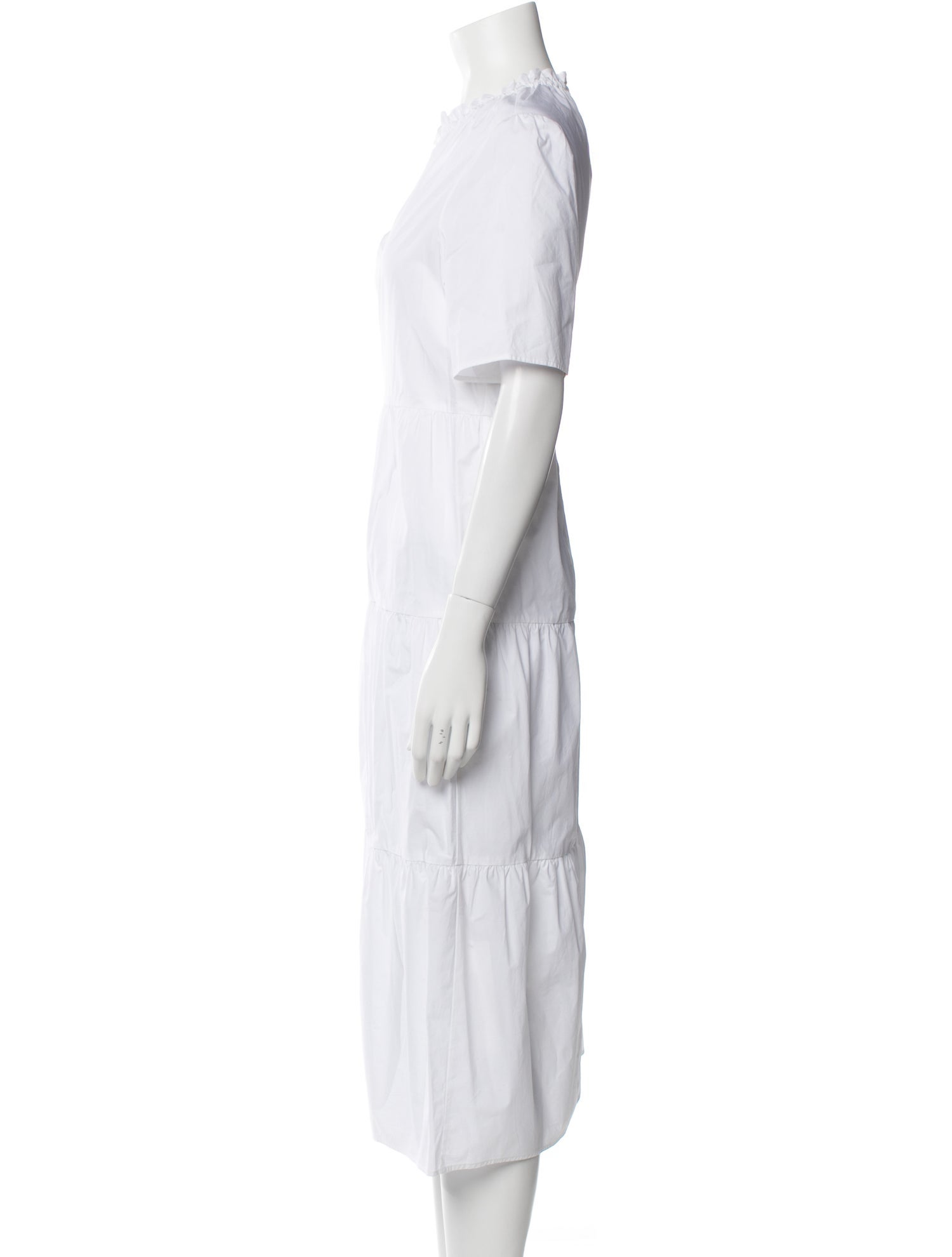 By Malene Birger V-Neck Midi Length Dress w/ Tags