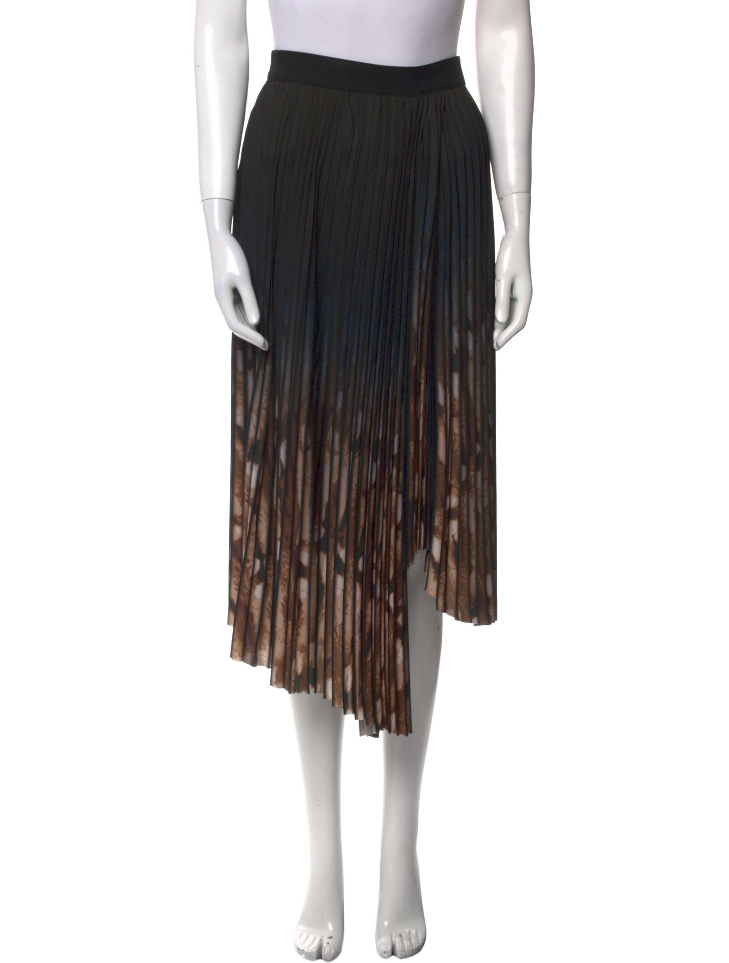 By Malene Birger Printed Midi Length Skirt