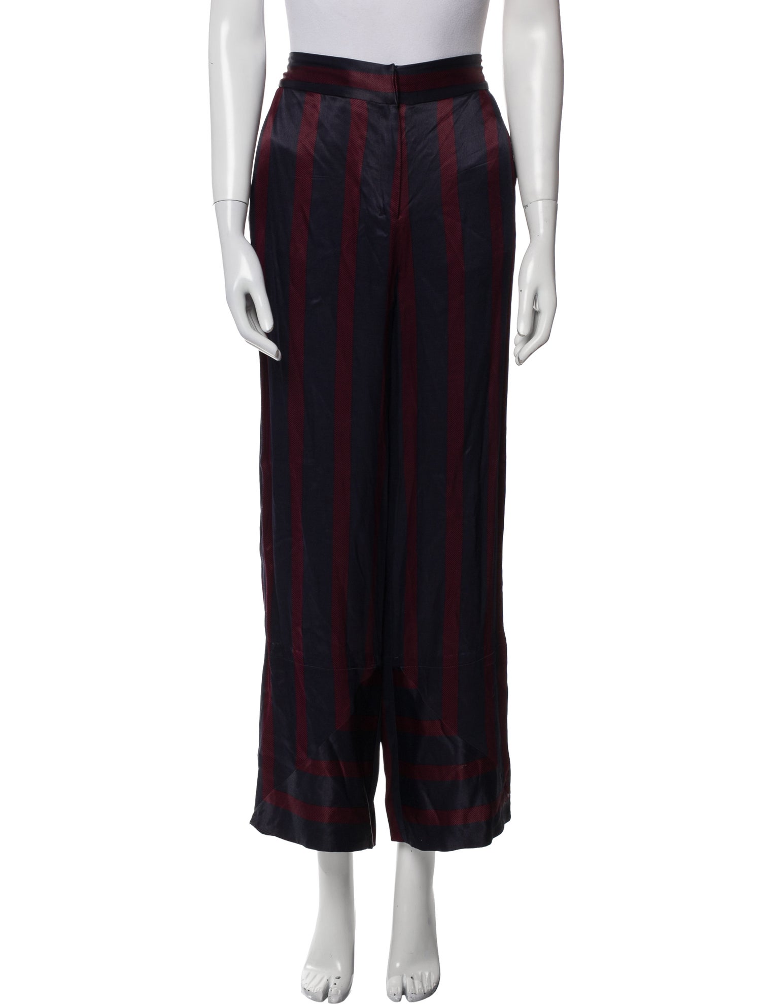 By Malene Birger Striped Straight Leg Pants