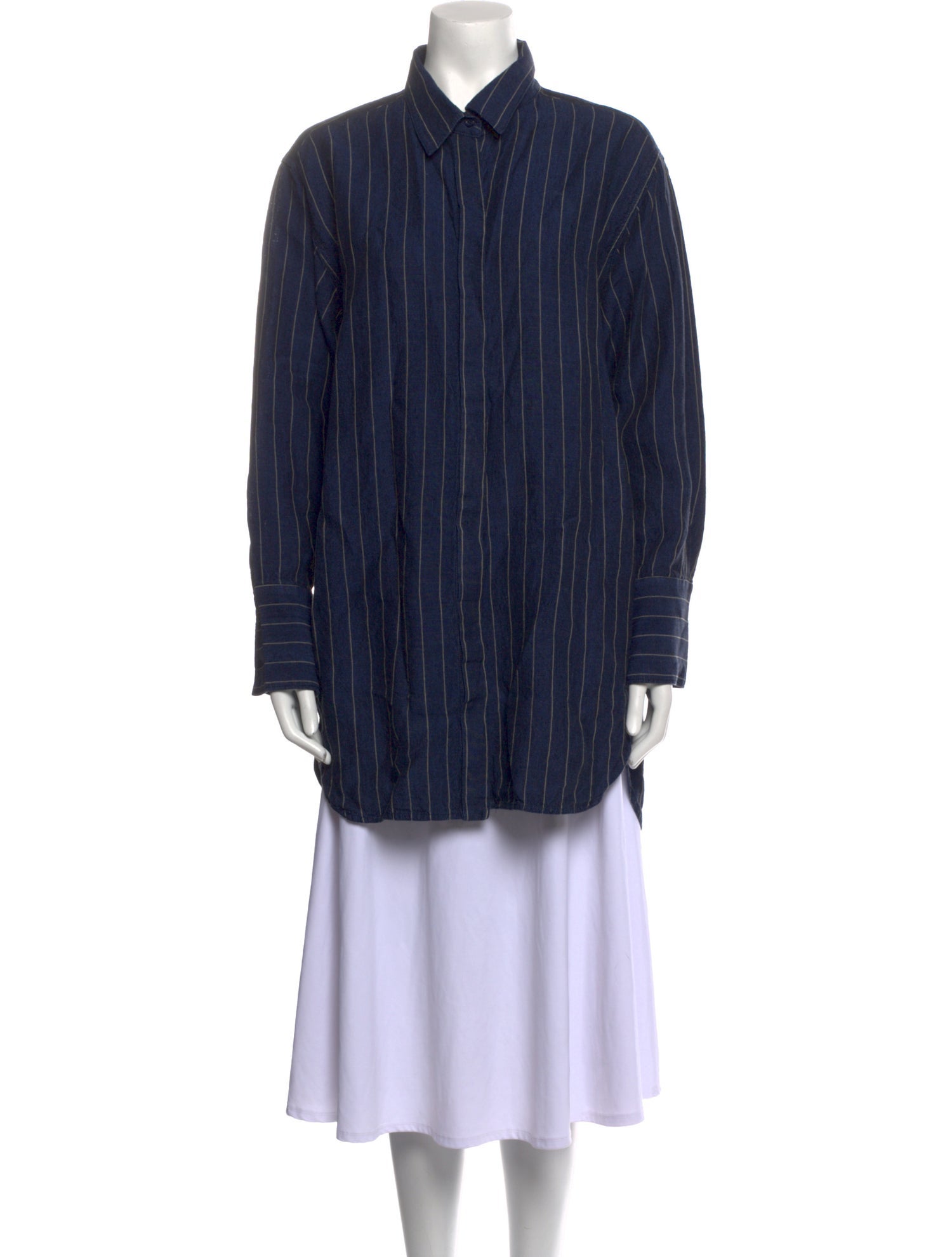 By Malene Birger Linen Striped Tunic