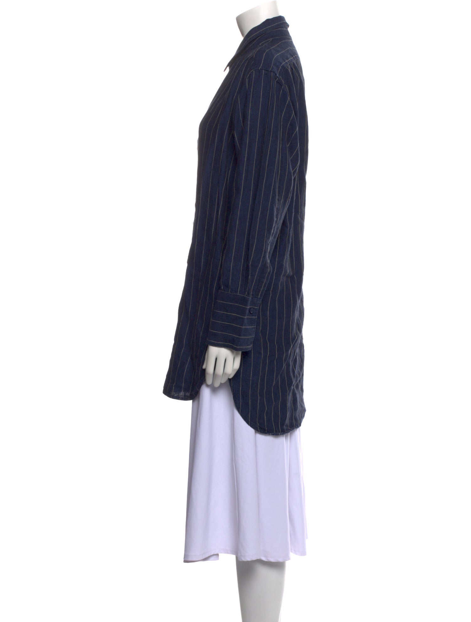 By Malene Birger Linen Striped Tunic