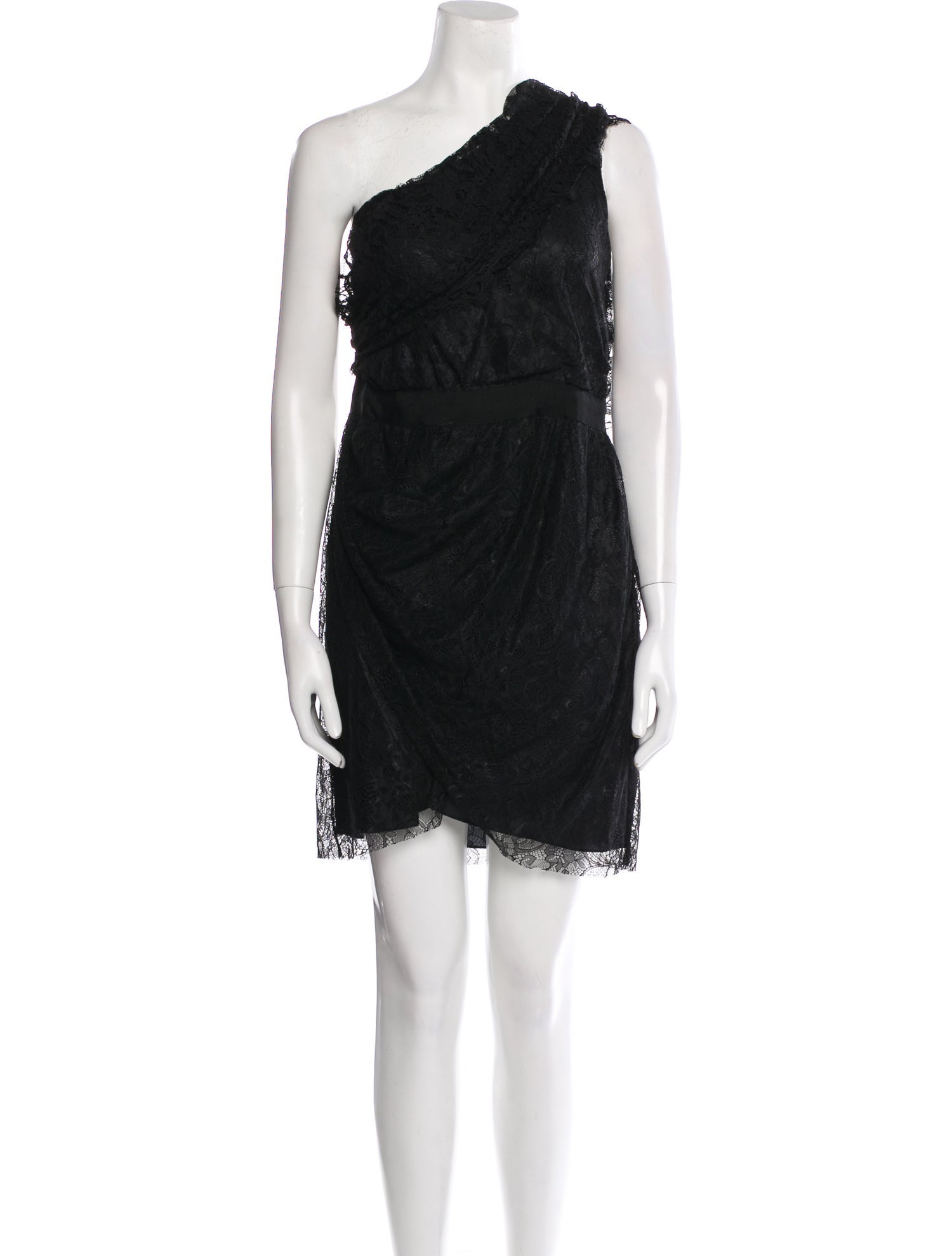 By Malene Birger One-Shoulder Mini Dress